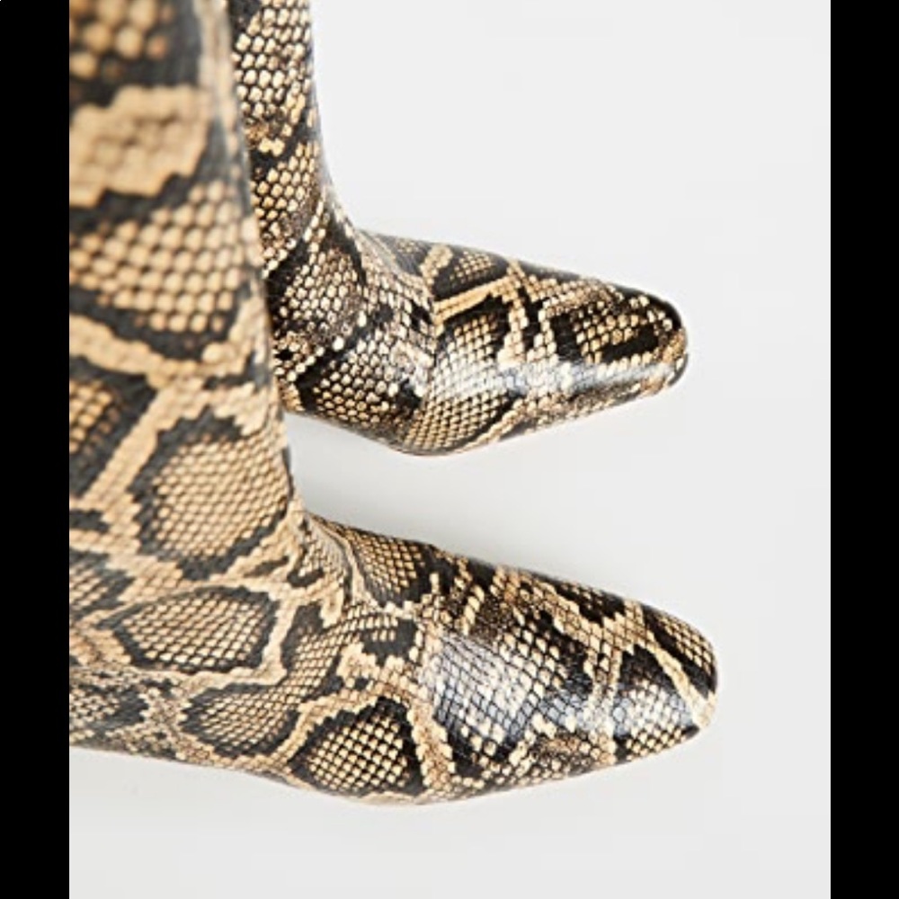 Loeffler Randall animal print boots - Picture 4 of 6